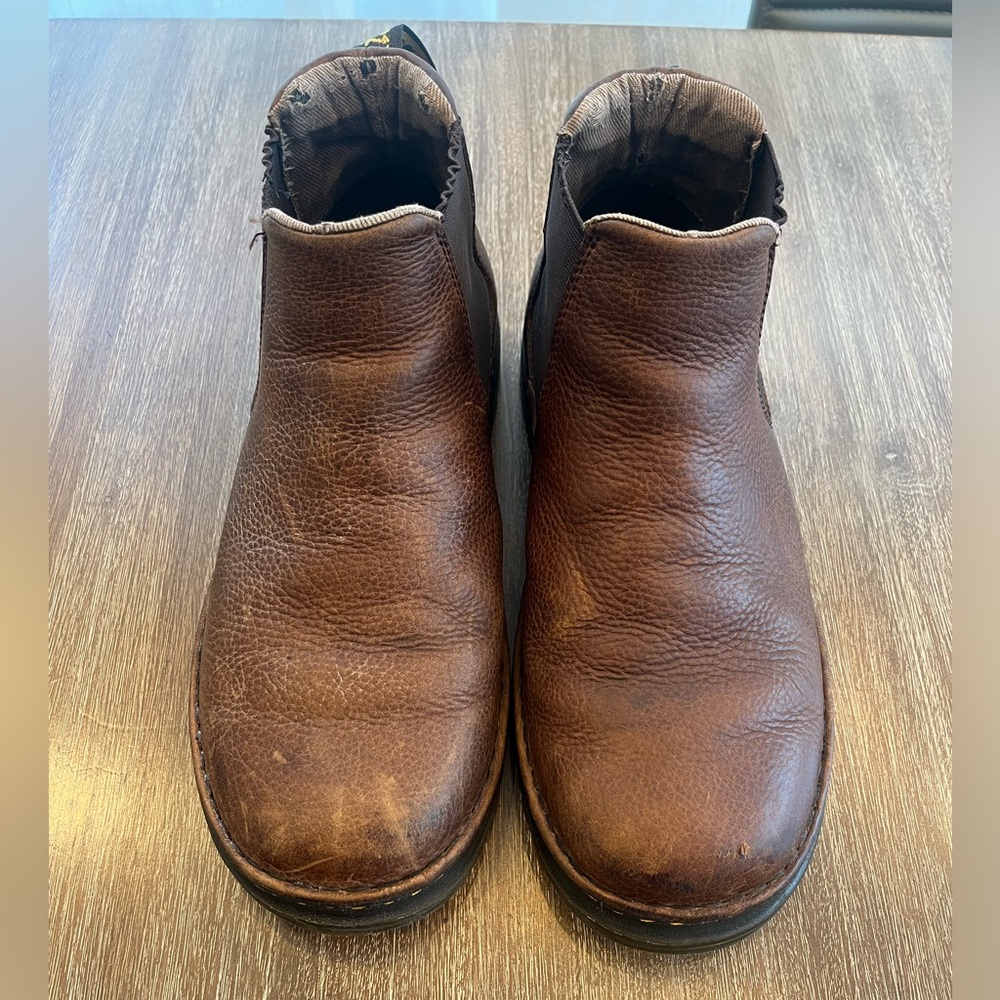 Dr Martens Oakford Grizzly Brown Boots Men’s Size 11